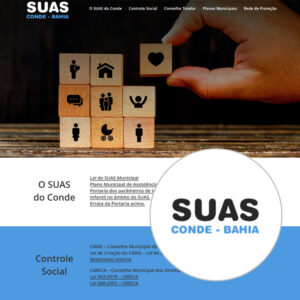 Leia mais sobre o artigo SUAS (Sistema Único de Assistência Social) do Conde