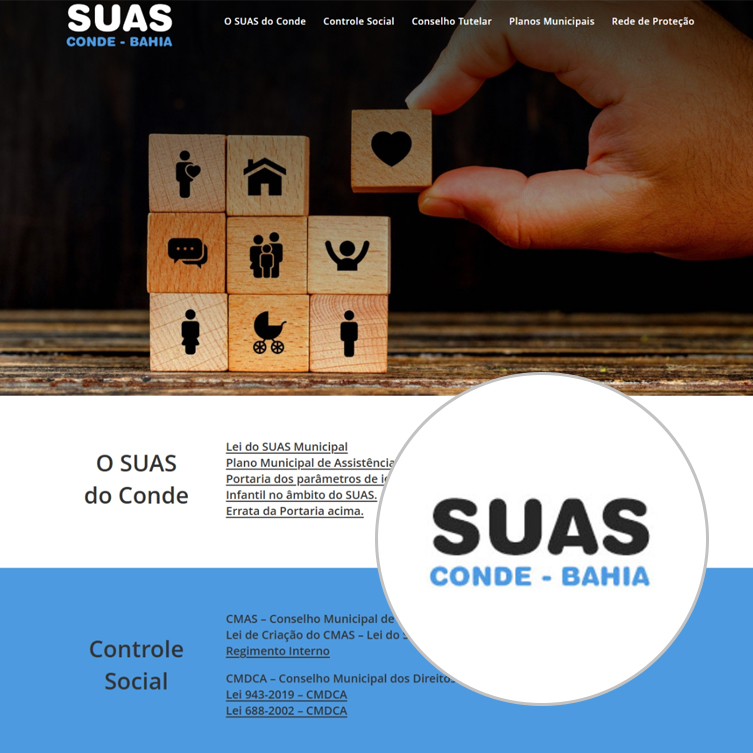 No momento, você está visualizando SUAS (Sistema Único de Assistência Social) do Conde